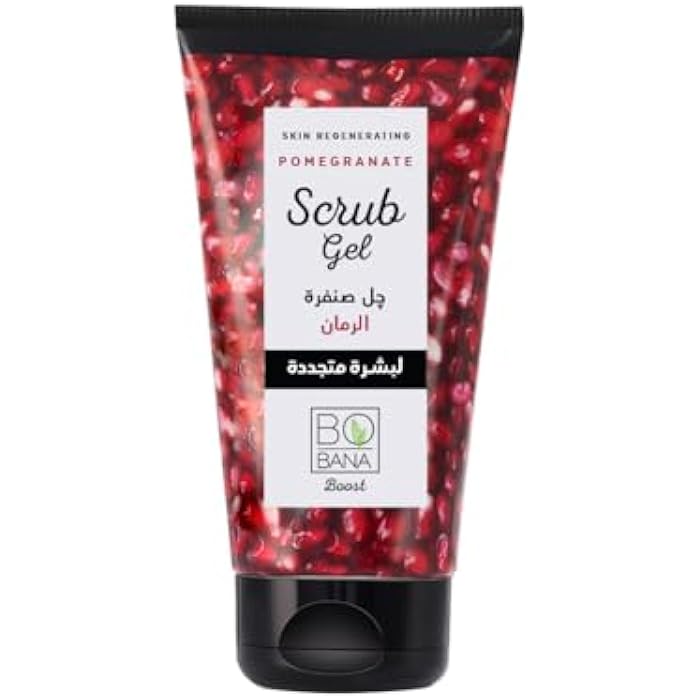 Bobana pomegranate scrub, 150ml